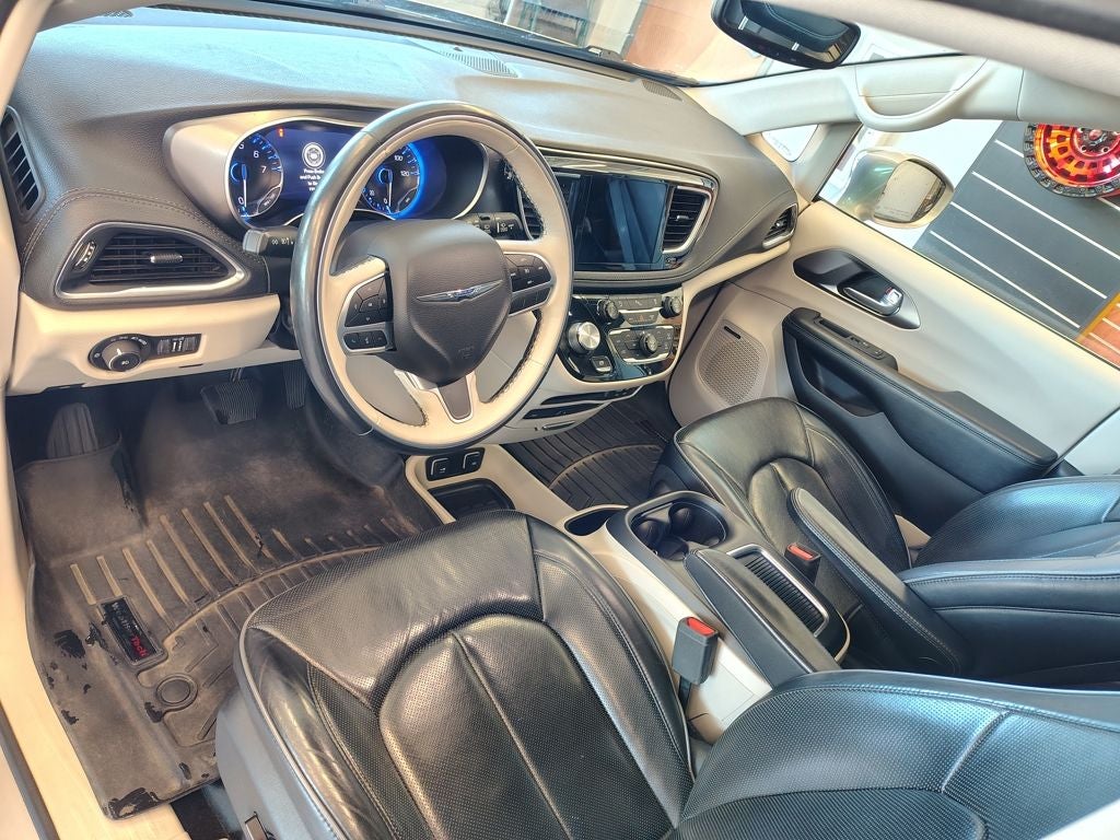 2018 Chrysler Pacifica Limited