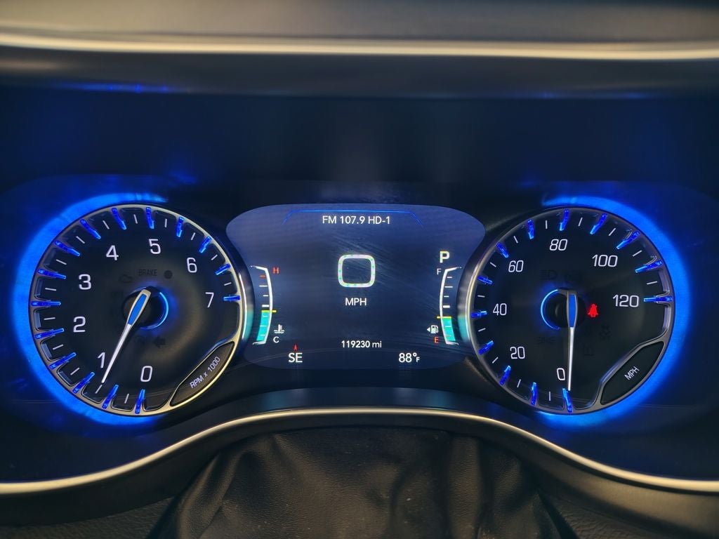 2018 Chrysler Pacifica Limited