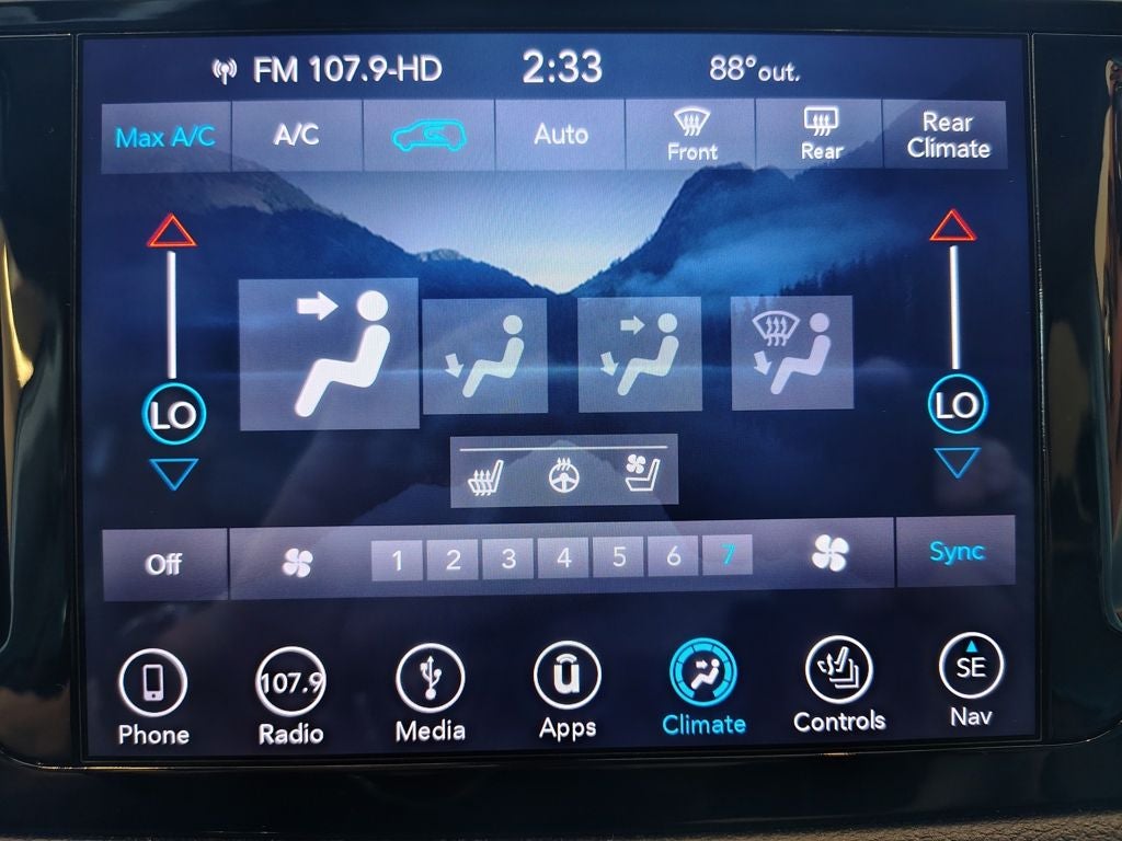 2018 Chrysler Pacifica Limited