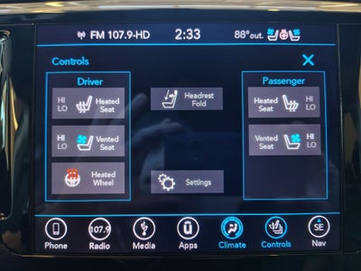 2018 Chrysler Pacifica Limited