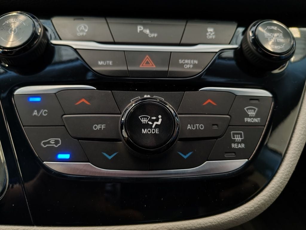 2018 Chrysler Pacifica Limited