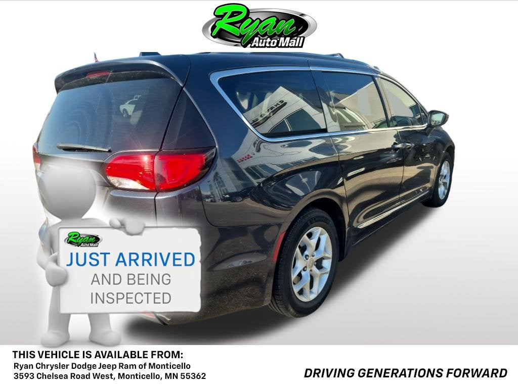 2020 Chrysler Pacifica Limited