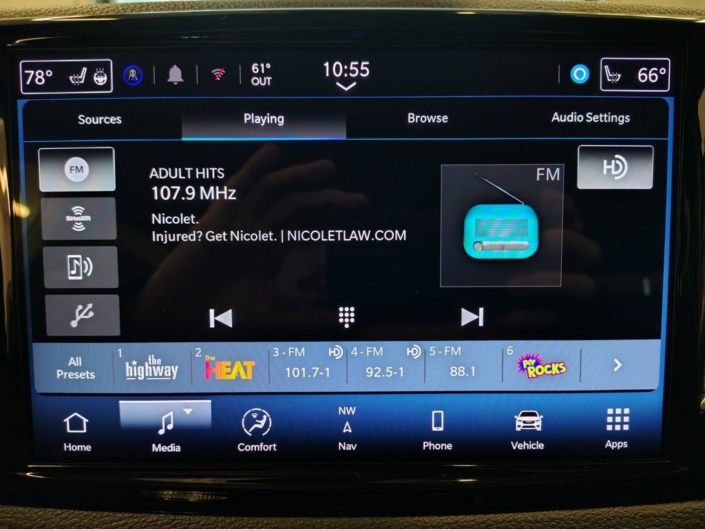 2024 Chrysler Pacifica Hybrid Select