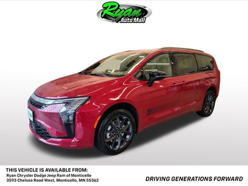 2027 Chrysler Pacifica Select America250 Edition
