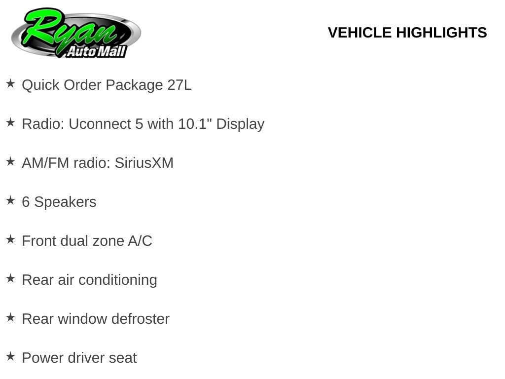 2027 Chrysler Pacifica Select