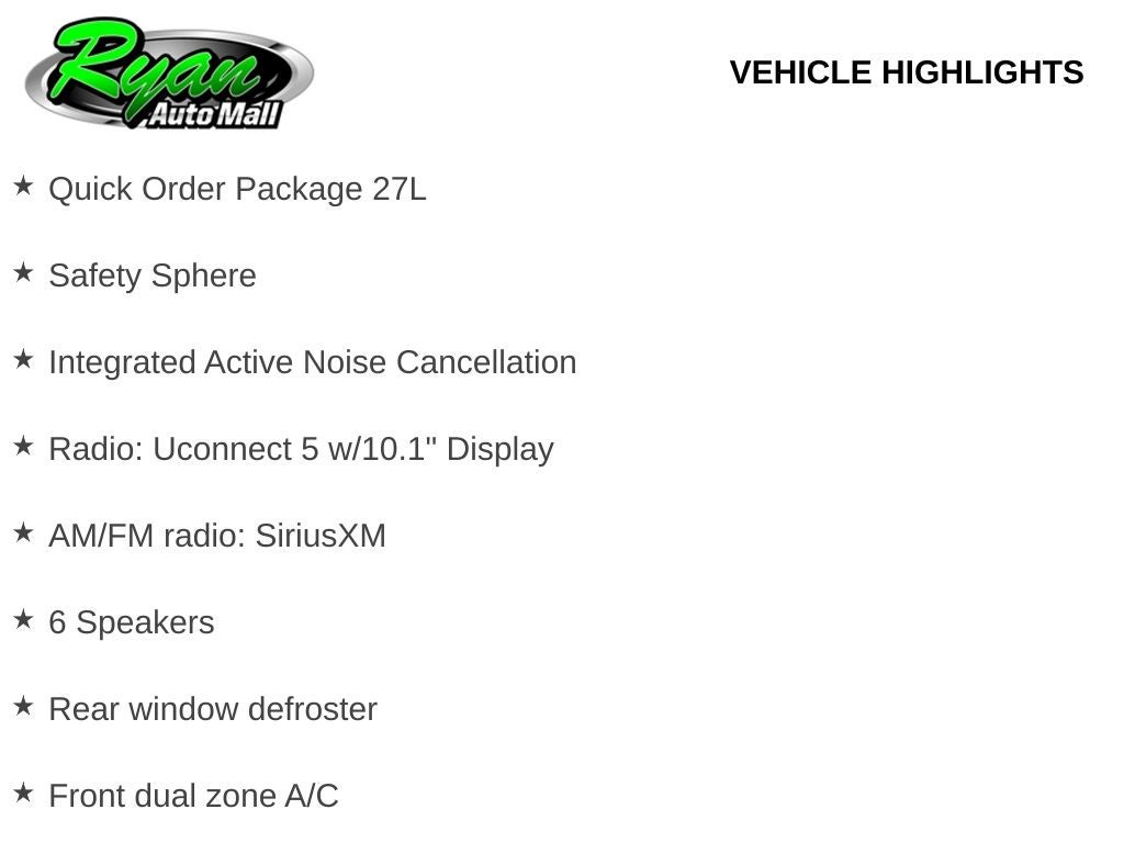2026 Chrysler Pacifica Select