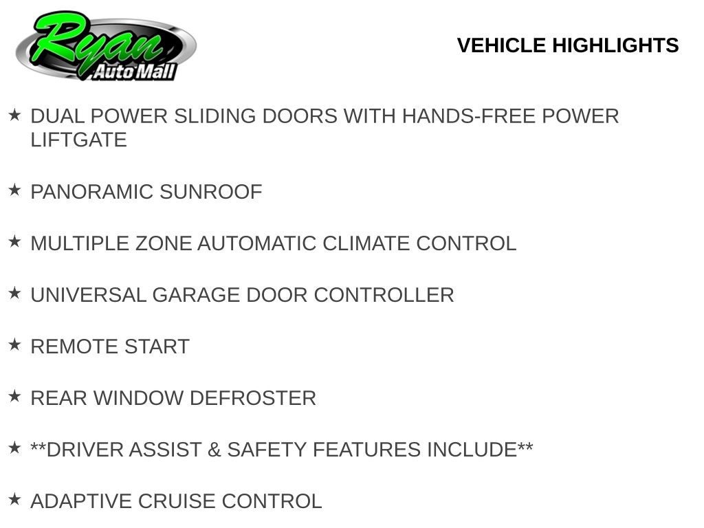 2023 Chrysler Pacifica Limited