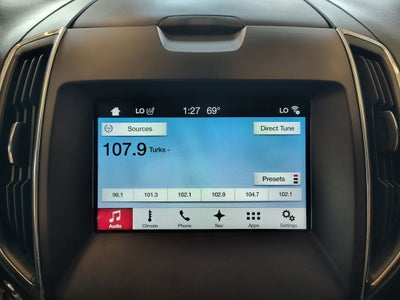 2018 Ford Edge Sport