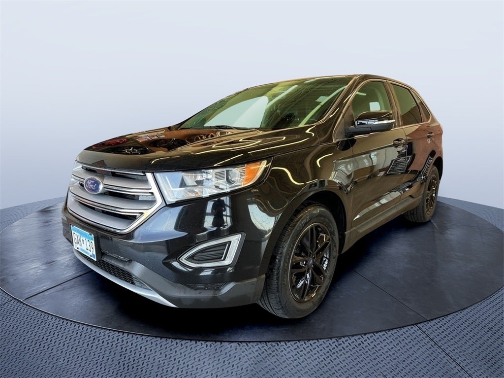 Used 2017 Ford Edge SEL with VIN 2FMPK4J95HBC30636 for sale in Monticello, Minnesota