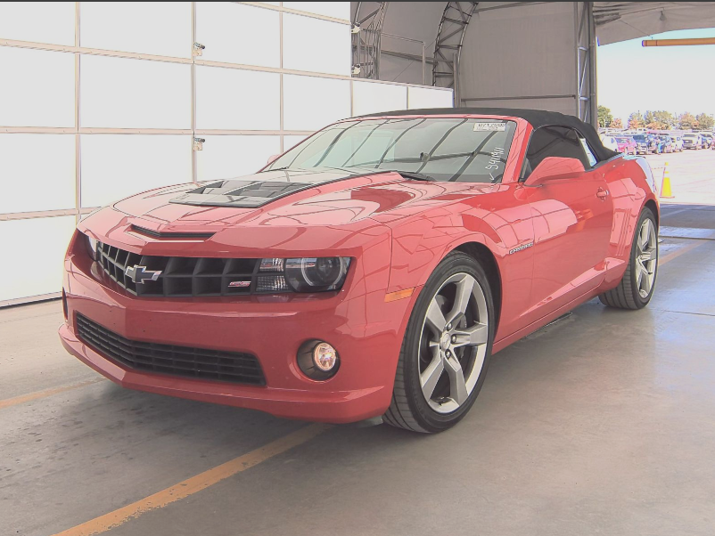 Used 2012 Chevrolet Camaro 2SS with VIN 2G1FK3DJ4C9102106 for sale in Monticello, Minnesota