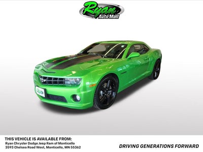 2011 Chevrolet Camaro SS 2SS