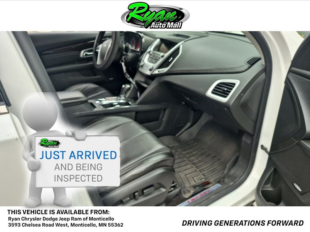 2016 GMC Terrain Denali