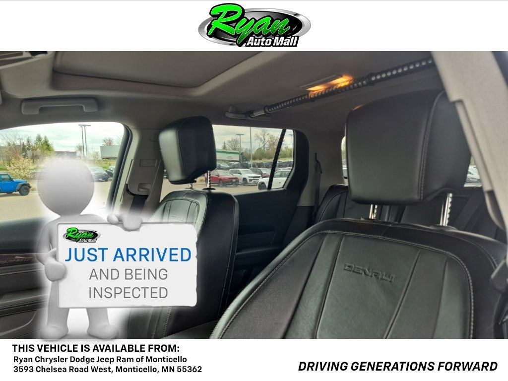 2016 GMC Terrain Denali