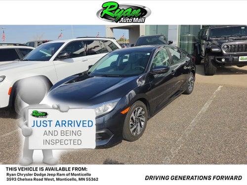 2017 Honda Civic EX