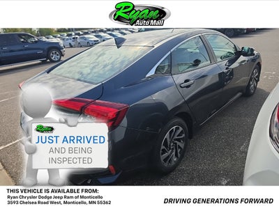 2017 Honda Civic EX