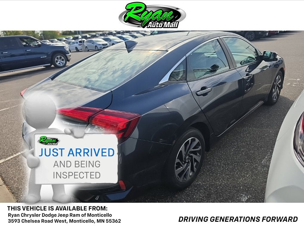 2017 Honda Civic EX
