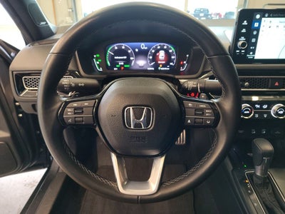2025 Honda Civic Hybrid Sport