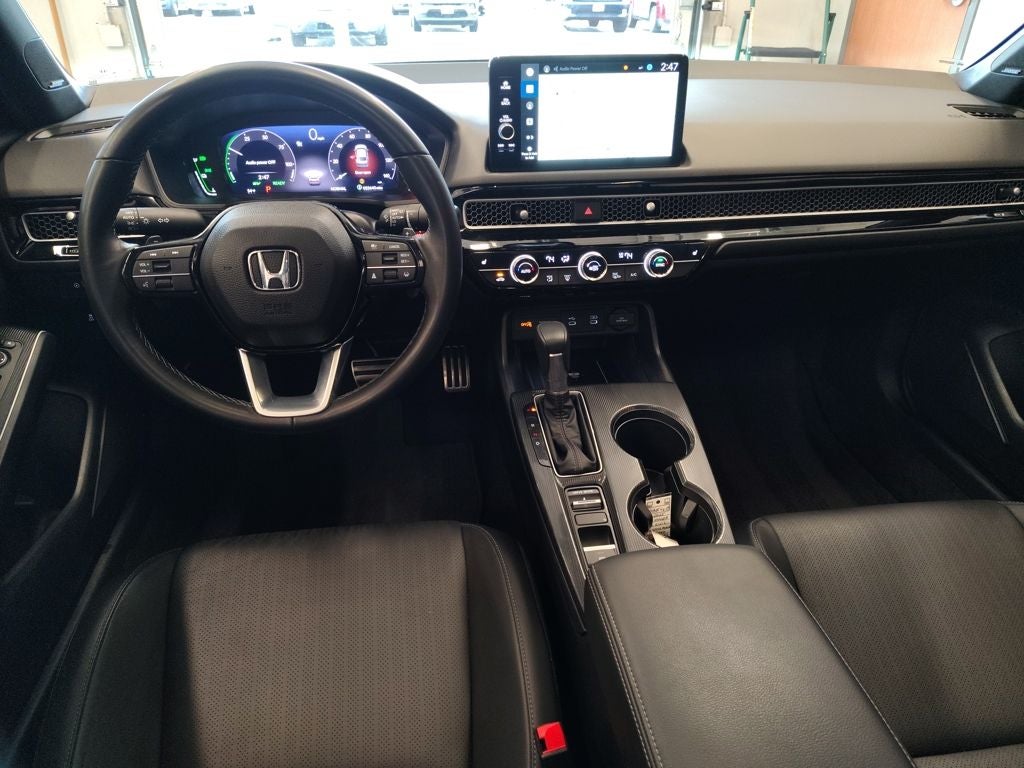 2025 Honda Civic Hybrid Sport