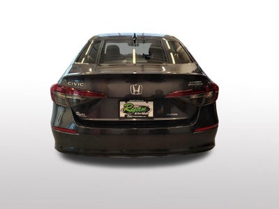 2025 Honda Civic Hybrid Sport
