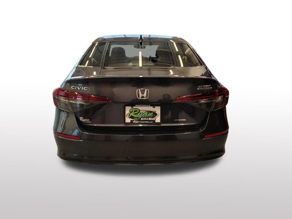 2025 Honda Civic Hybrid Sport
