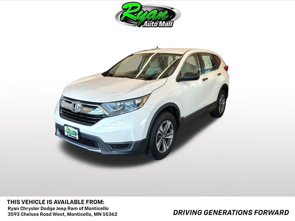 2018 Honda CR-V LX AWD's photo