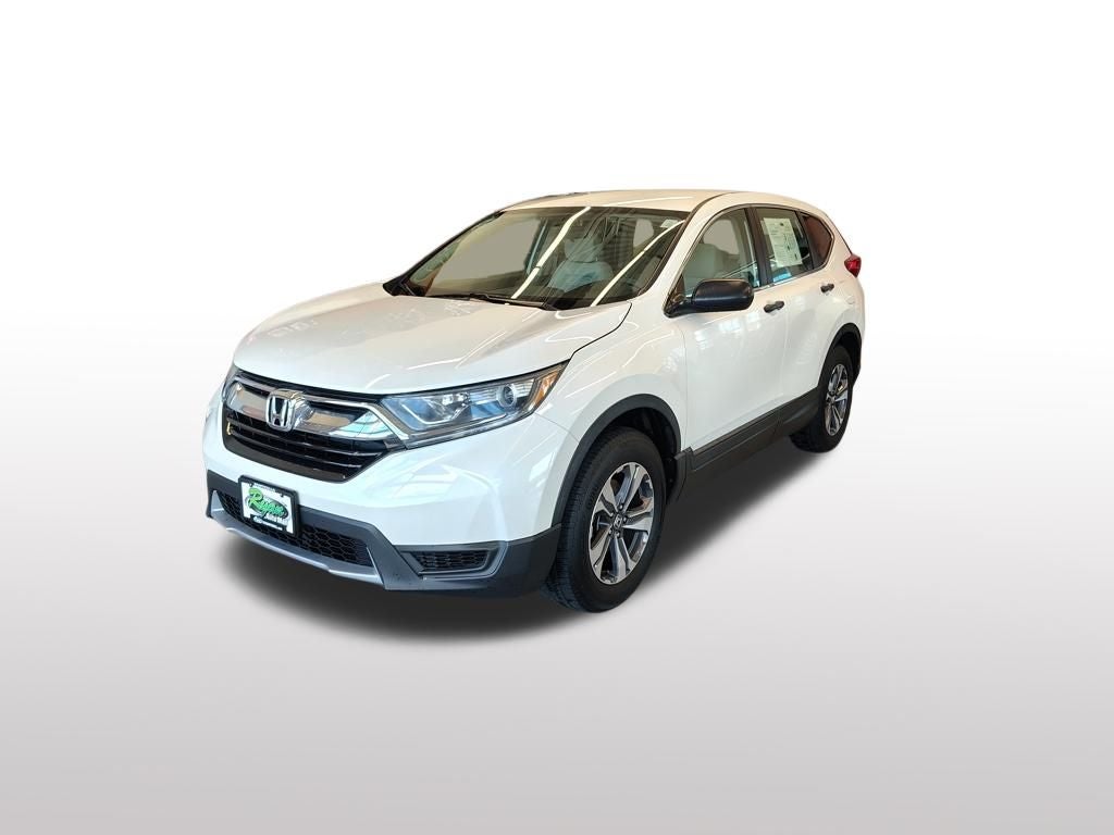 Used 2018 Honda CR-V LX with VIN 2HKRW6H32JH203449 for sale in Monticello, Minnesota