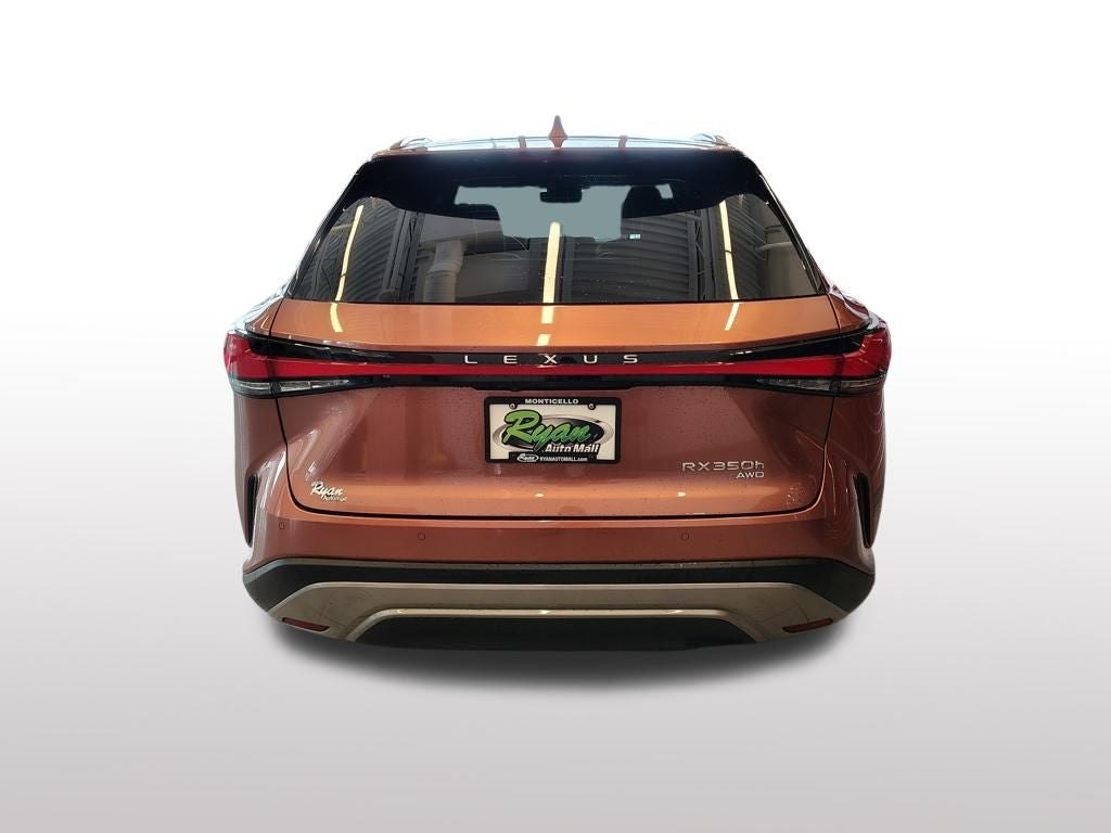 2023 Lexus RX 350h Luxury