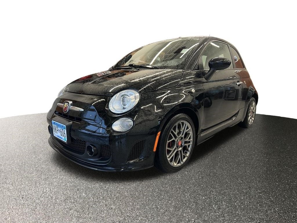 Used 2017 FIAT 500 Abarth with VIN 3C3CFFFH2HT509134 for sale in Monticello, Minnesota