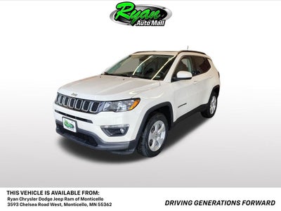 2021 Jeep Compass Latitude