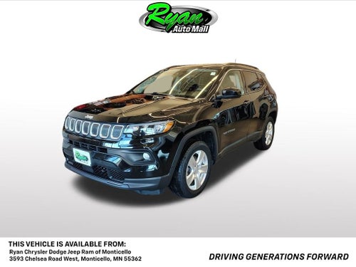 2022 Jeep Compass Latitude