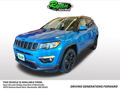 2019 Jeep Compass Latitude