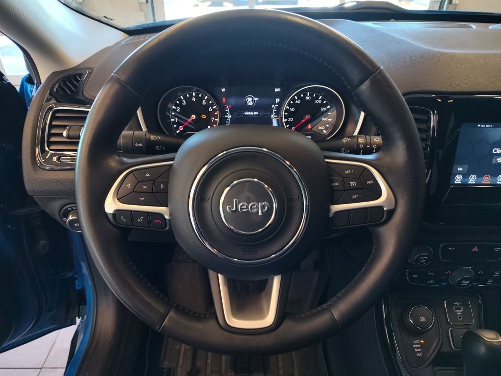 2019 Jeep Compass Latitude