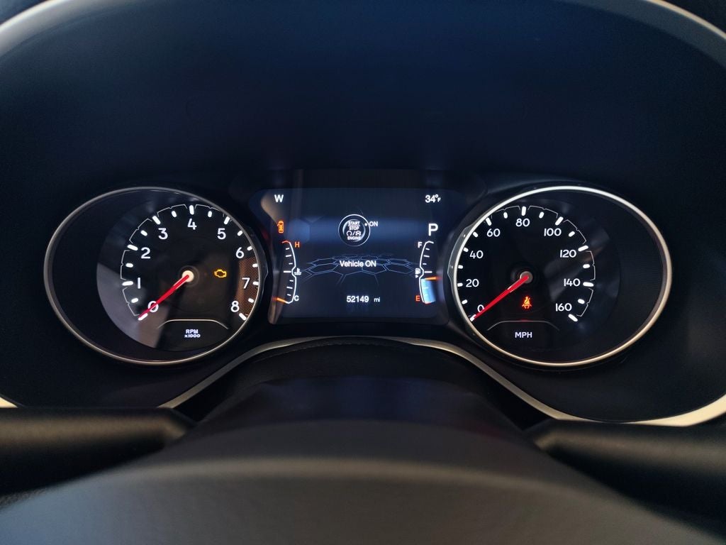 2019 Jeep Compass Latitude