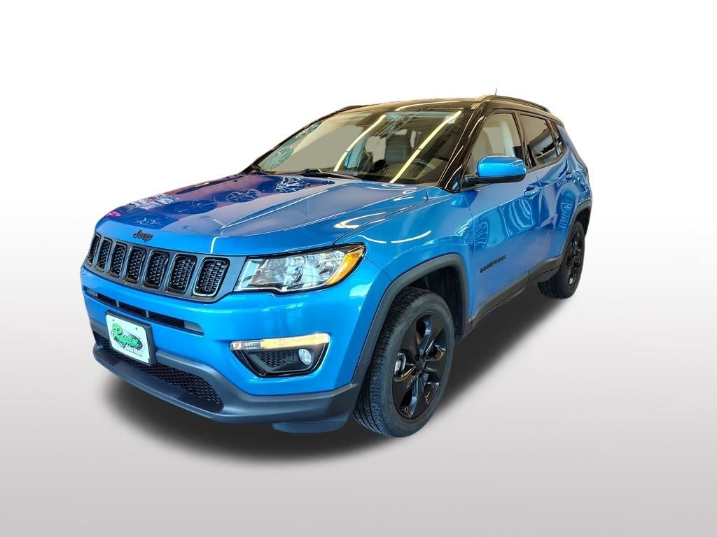 Used 2019 Jeep Compass Altitude with VIN 3C4NJDBB8KT724503 for sale in Monticello, MN