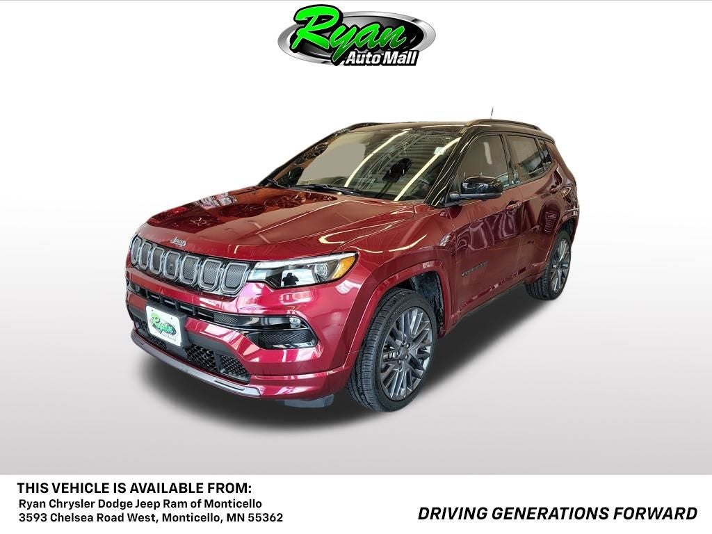 2022 Jeep Compass High Altitude