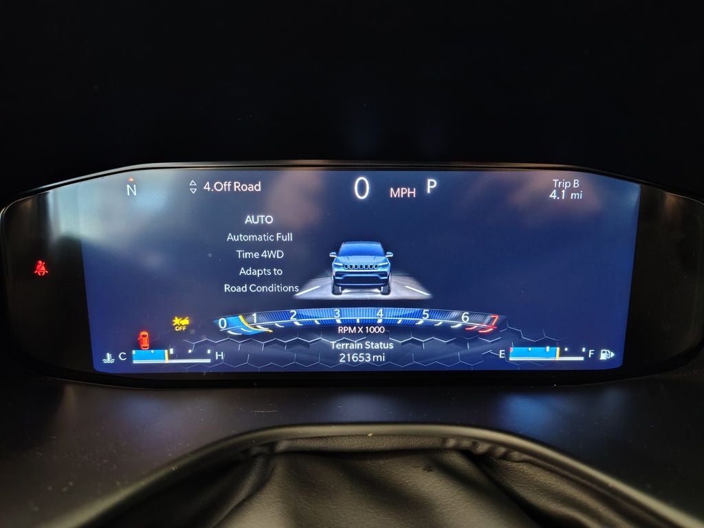 2022 Jeep Compass High Altitude