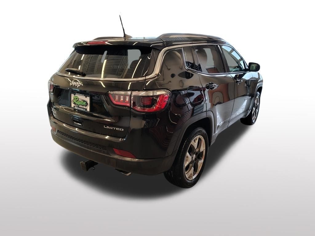 2018 Jeep Compass Limited