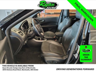 2020 Jeep Compass High Altitude