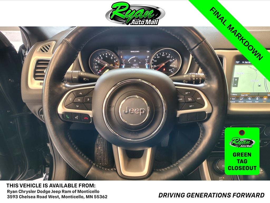 2020 Jeep Compass High Altitude