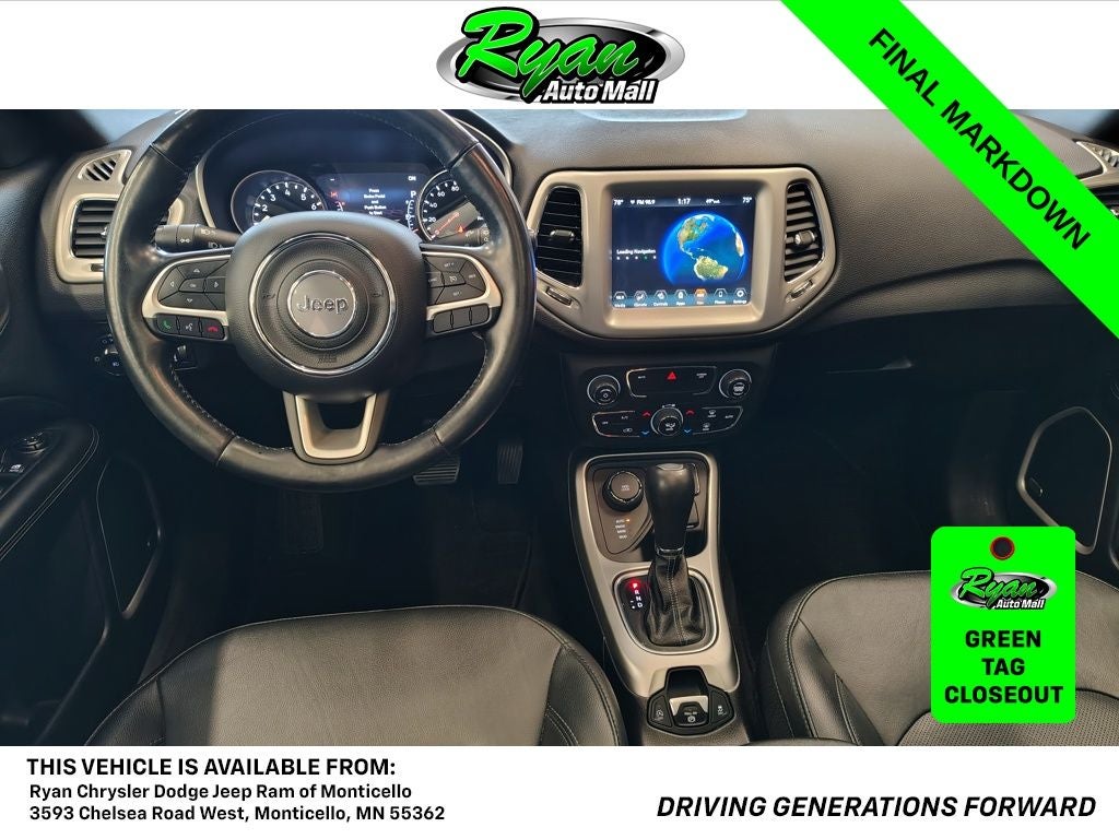 2020 Jeep Compass High Altitude