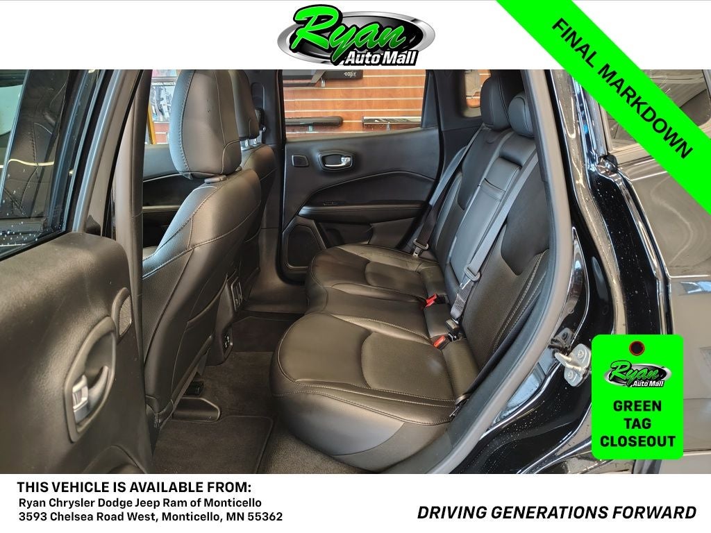 2020 Jeep Compass High Altitude