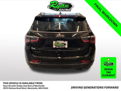 2020 Jeep Compass High Altitude