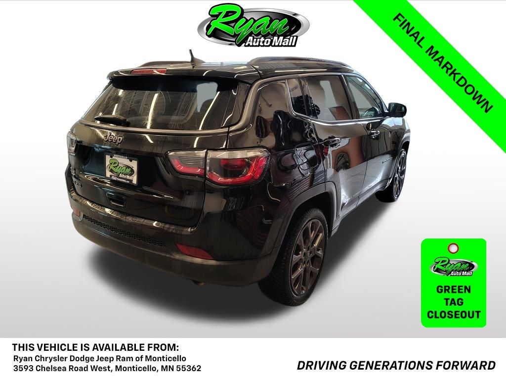 2020 Jeep Compass High Altitude