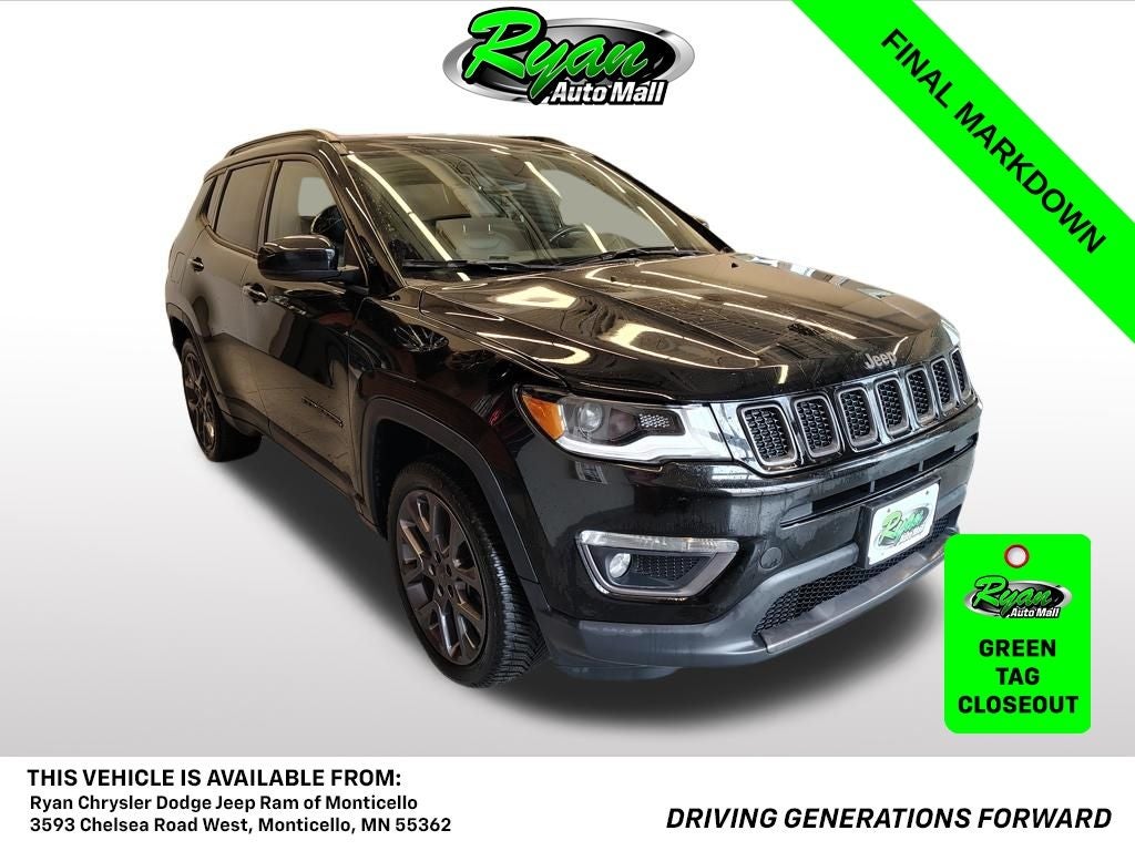 2020 Jeep Compass High Altitude