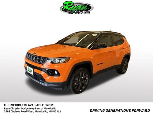 2026 Jeep Compass Limited Altitude