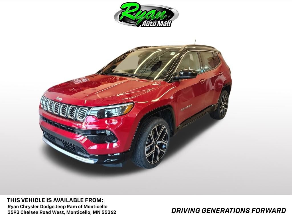 2025 Jeep Compass Limited
