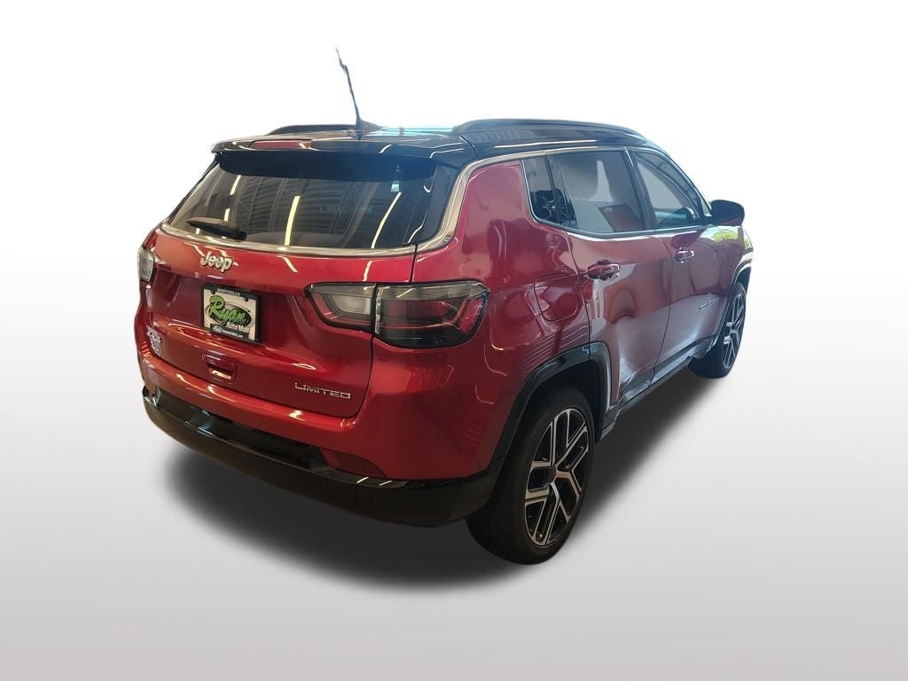 2025 Jeep Compass Limited