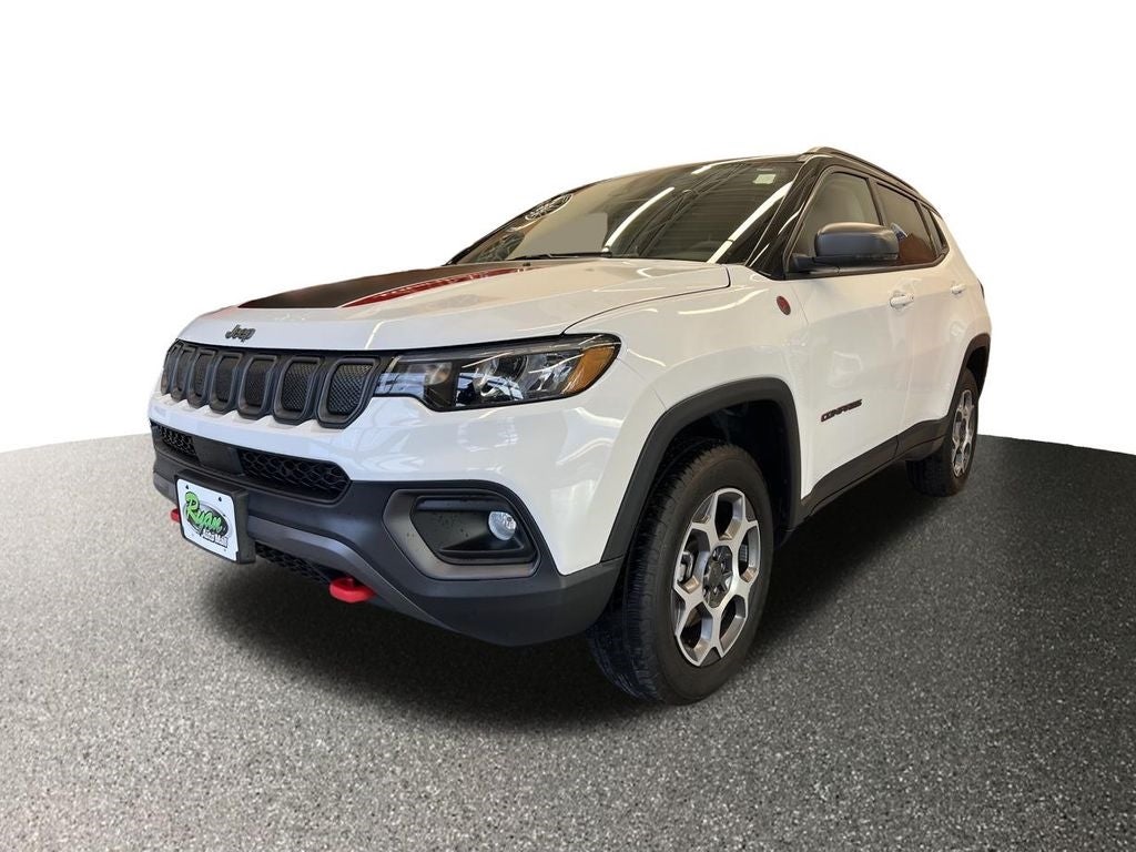 Used 2022 Jeep Compass Trailhawk with VIN 3C4NJDDB3NT162933 for sale in Monticello, Minnesota