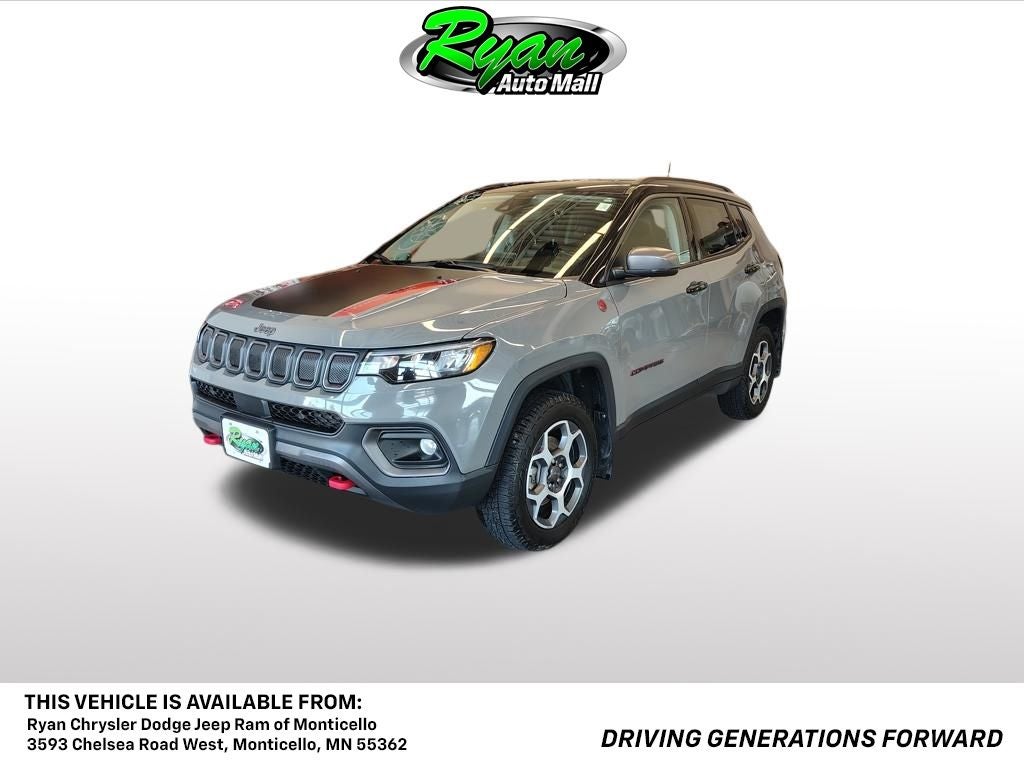2022 Jeep Compass Trailhawk 4X4's photo