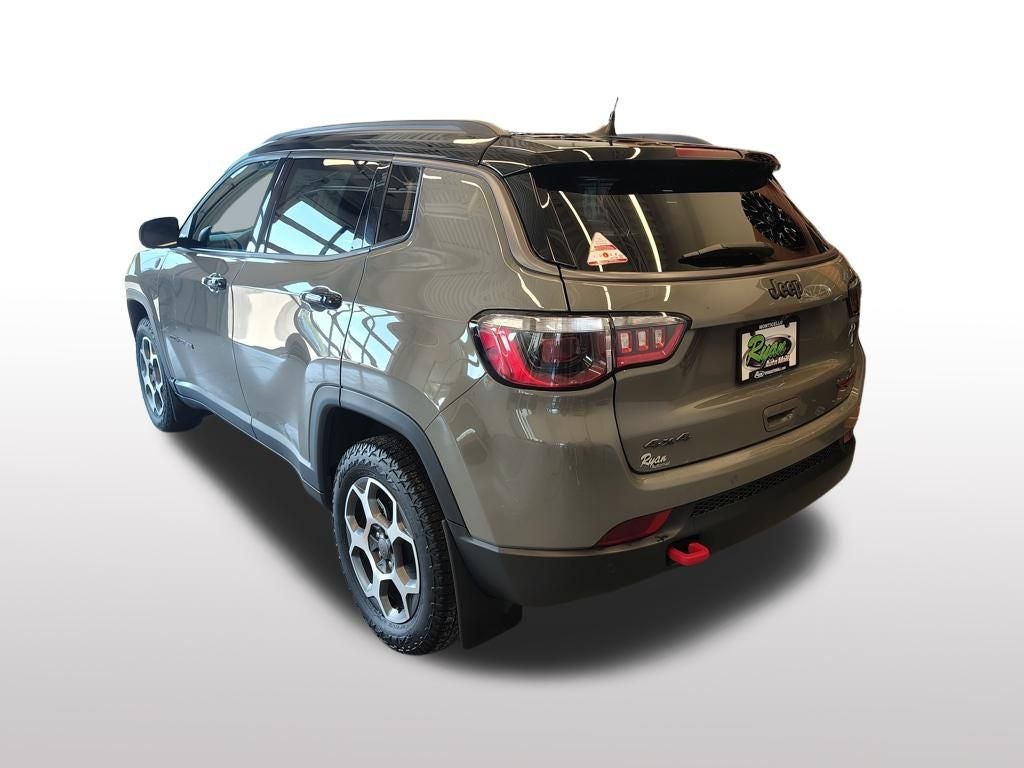 2022 Jeep Compass Trailhawk